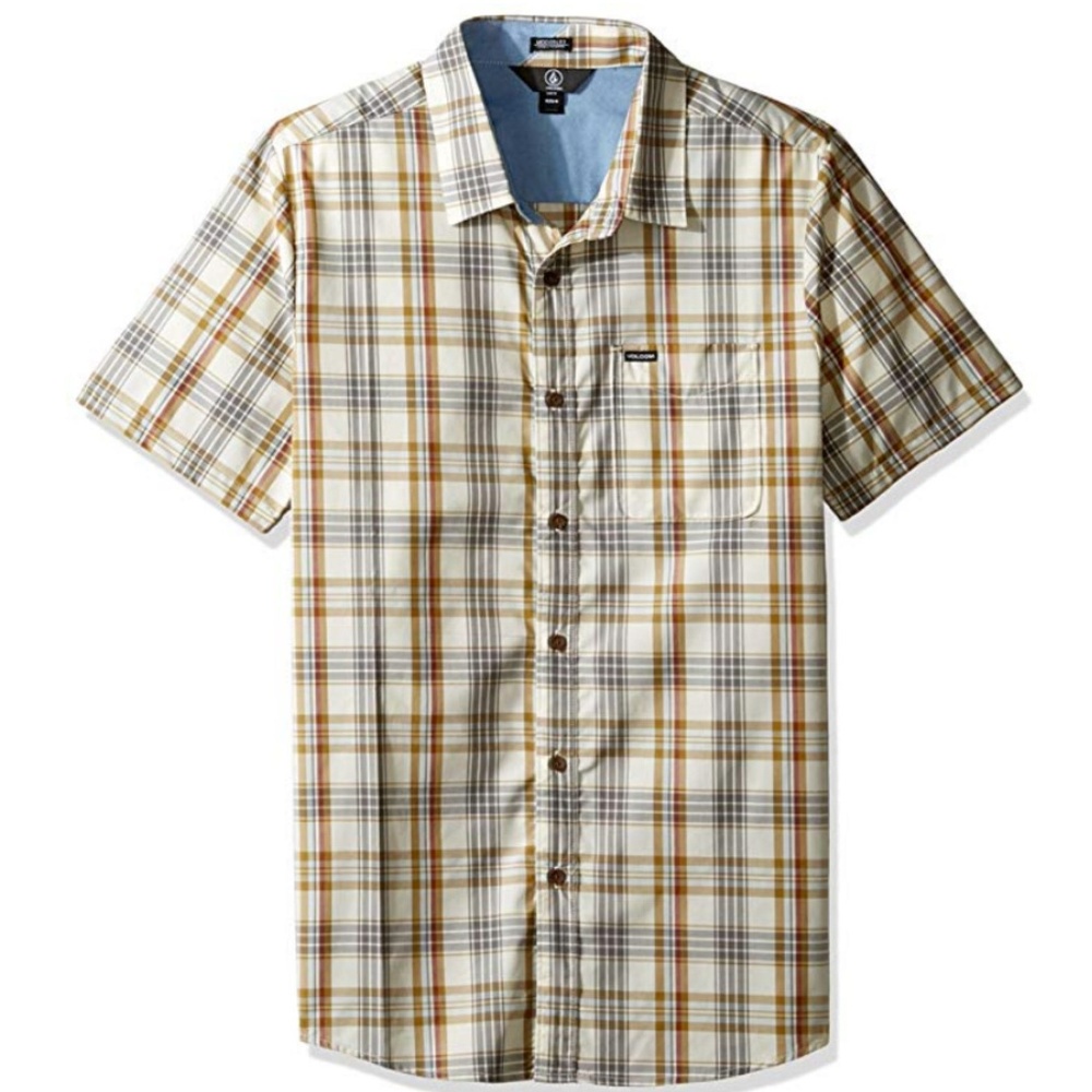 Volcom Men's Surplus Short Sleeve Shirt